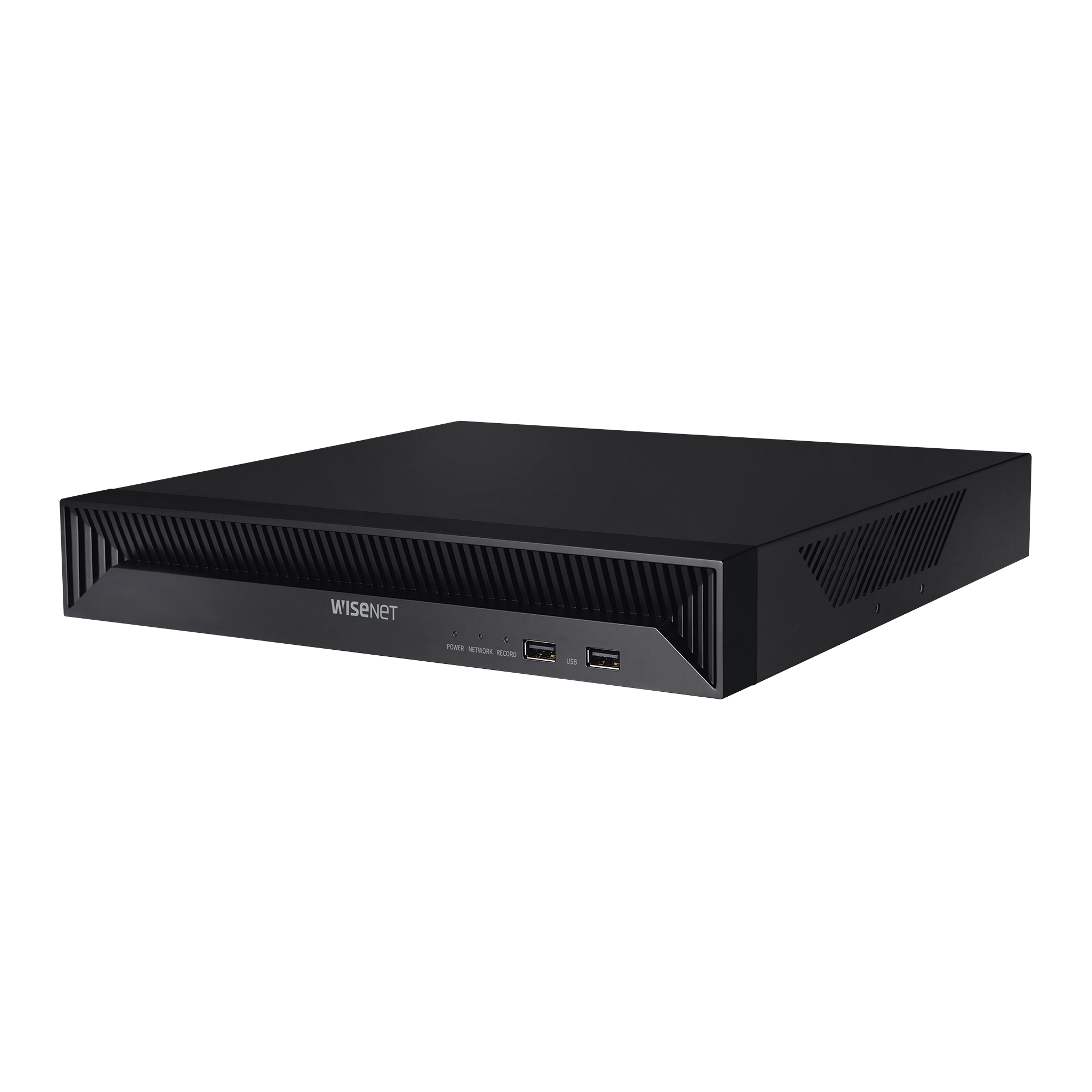 NVR 8 Megapíxel / 8 canales / H.265 / P2P Wisenet / 8 puertos PoE