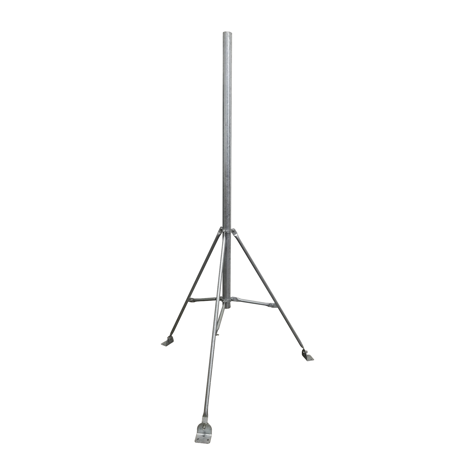 Tripie de con tubo de 2