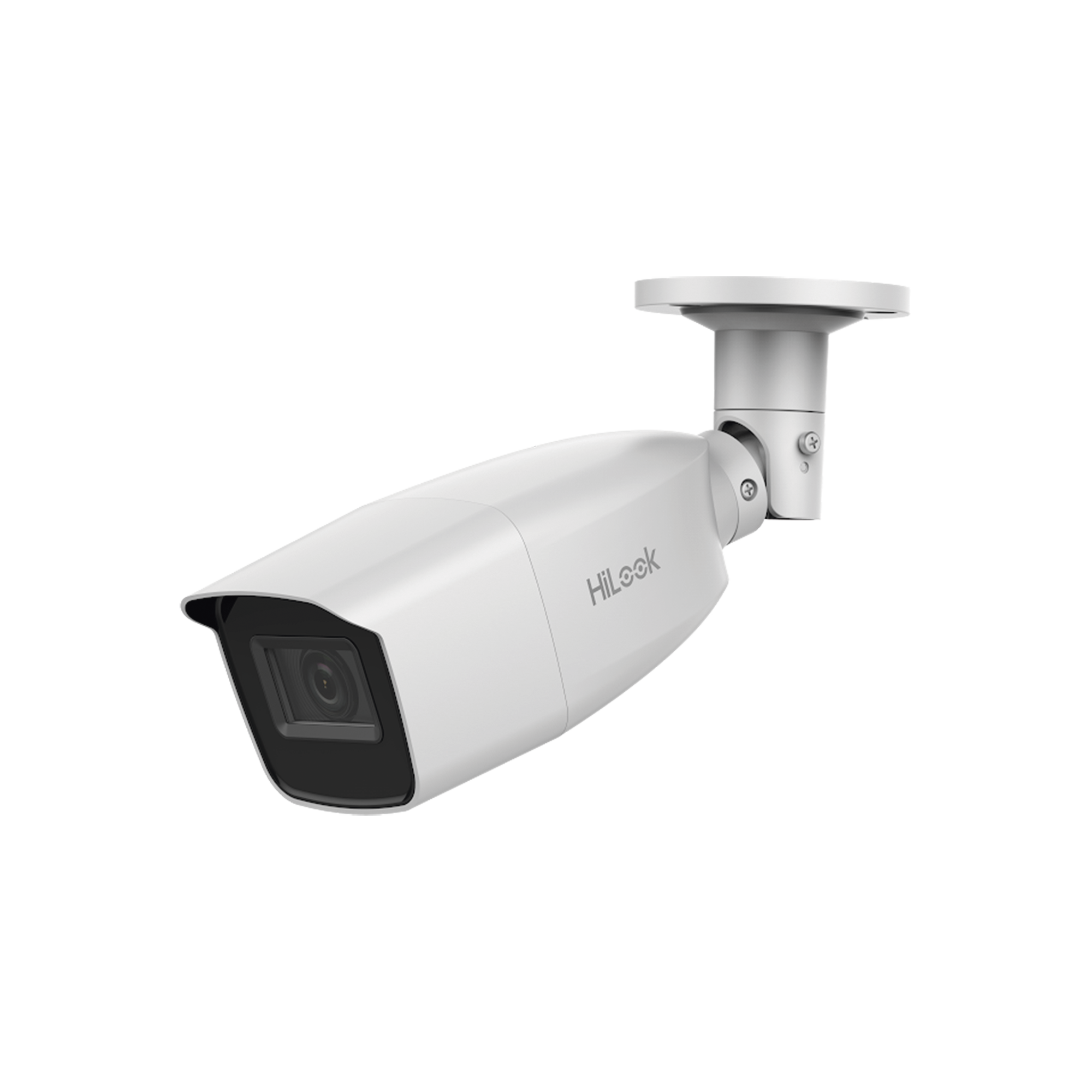 Bala TURBOHD 2 Megapíxel (1080p) / Lente Var. 2.8 a 12 mm / CLIMAS EXTREMOS / IR EXIR Inteligente 40 mts / Exterior IP66 / TVI-AHD-CVI-CVBS / dWDR