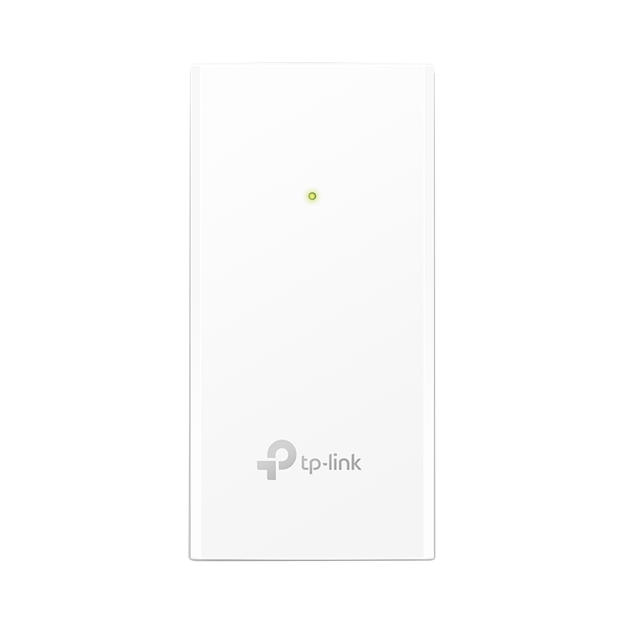 Inyector PoE Pasivo de 48V (18 Watts) / 2 puerto 10/100/1000 Mbps / Plug and Play / Montaje en Pared