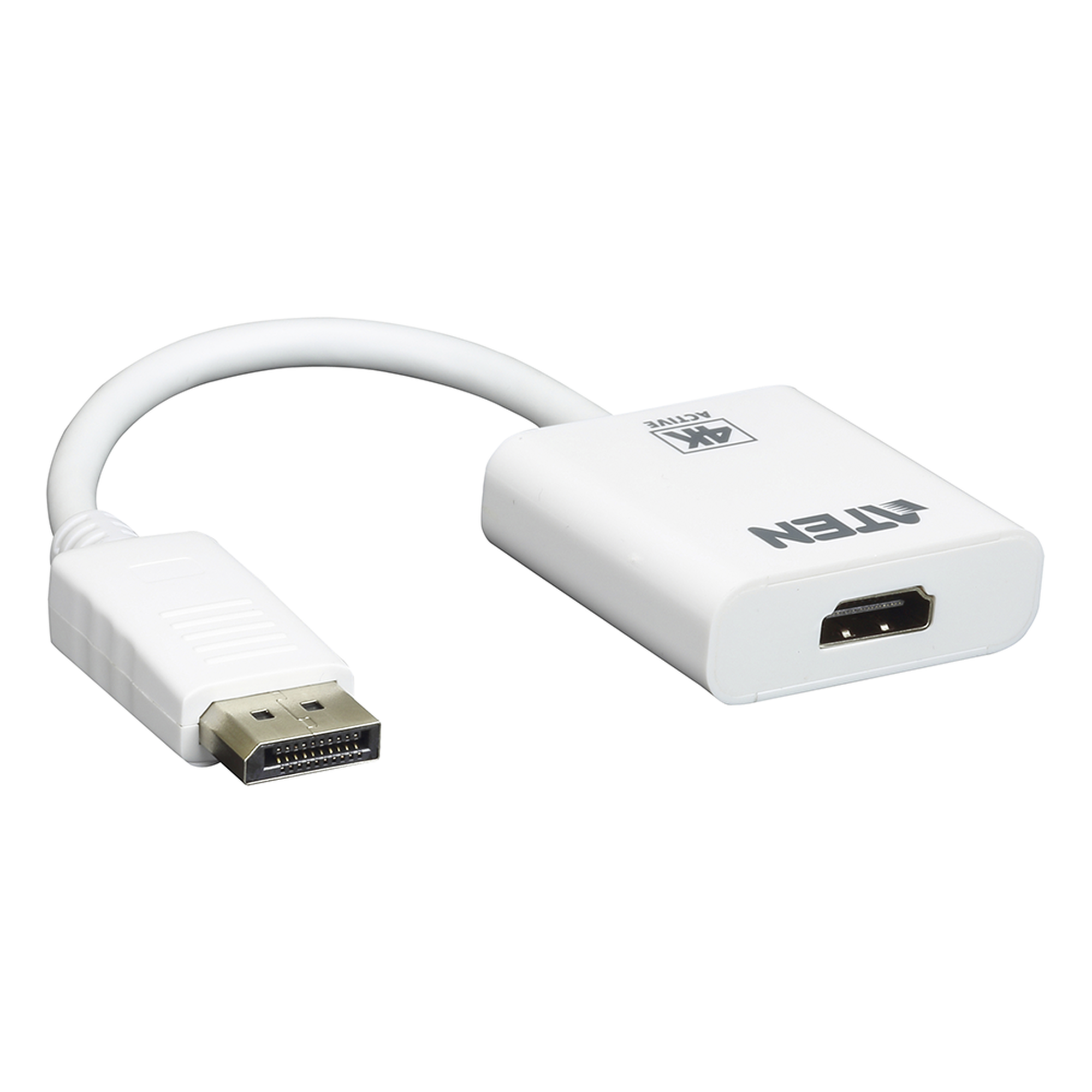 Adaptador activo de DisplayPort a HDMI 4K