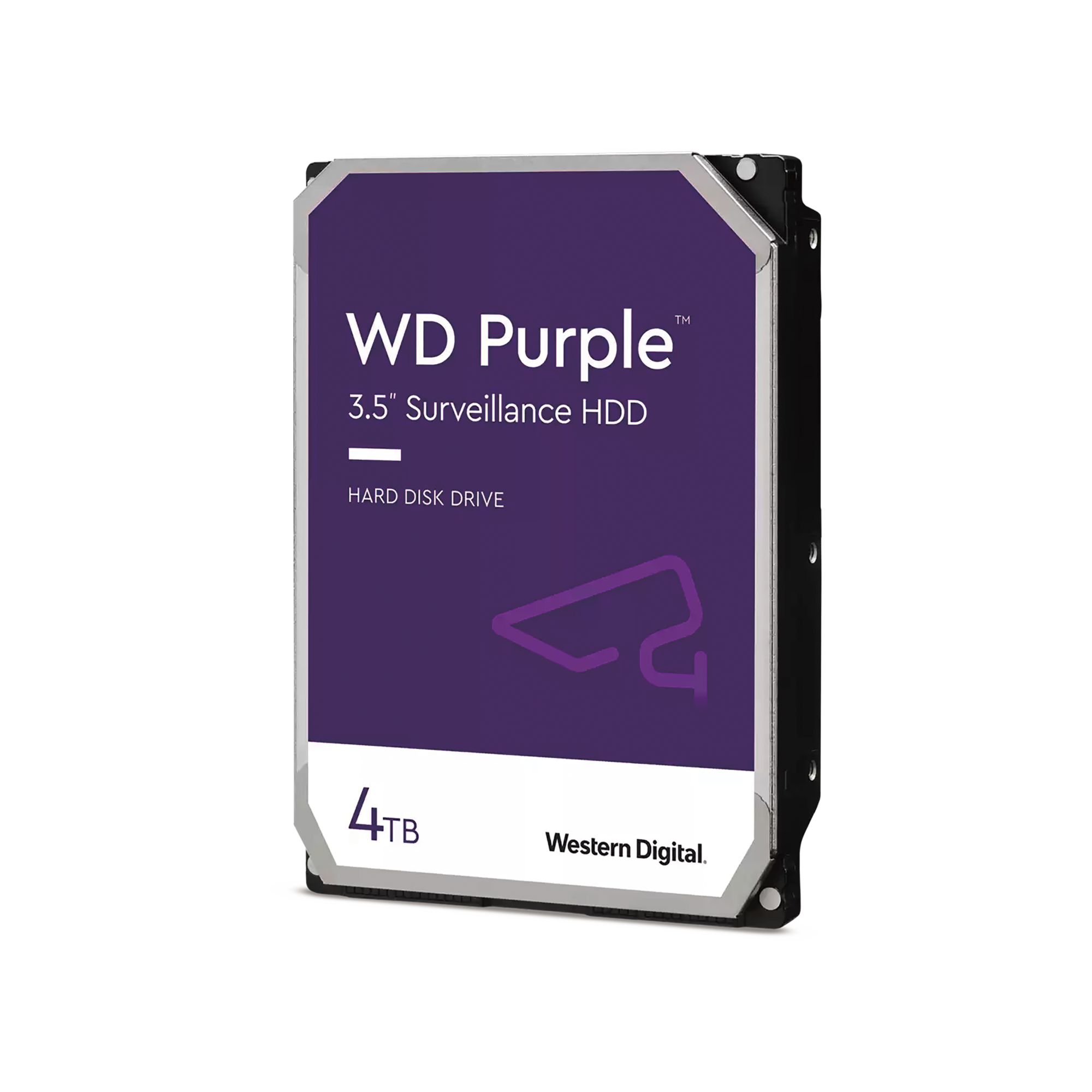 Disco Duro PURPLE de 4TB / 3 AÑOS DE GARANTÍA / Para Videovigilancia