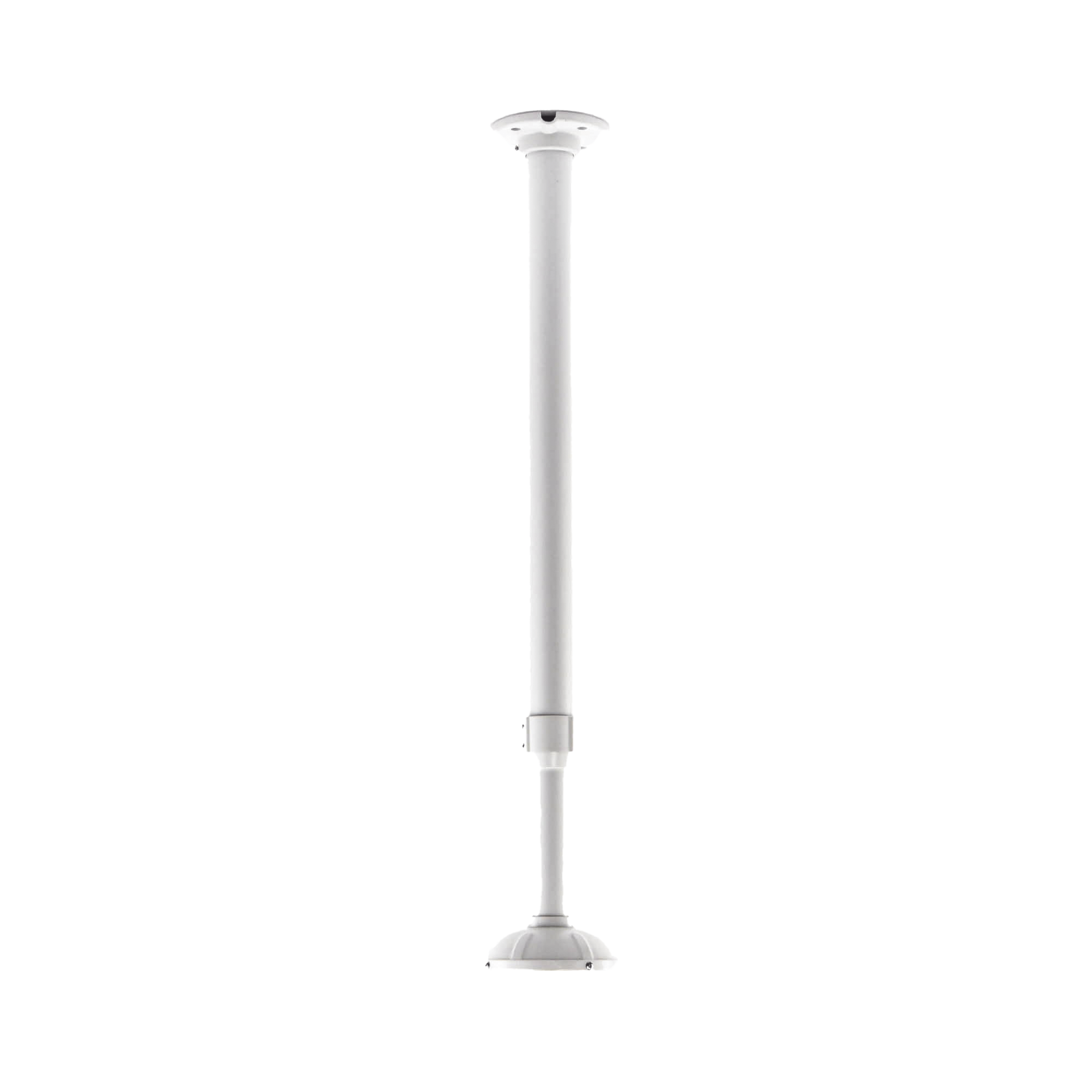 Soporte Telescópico Universal para Cámaras Domo y Bala / Color Blanco / 0.60 mts a 1.2 mts de Distancia (Ajustable)